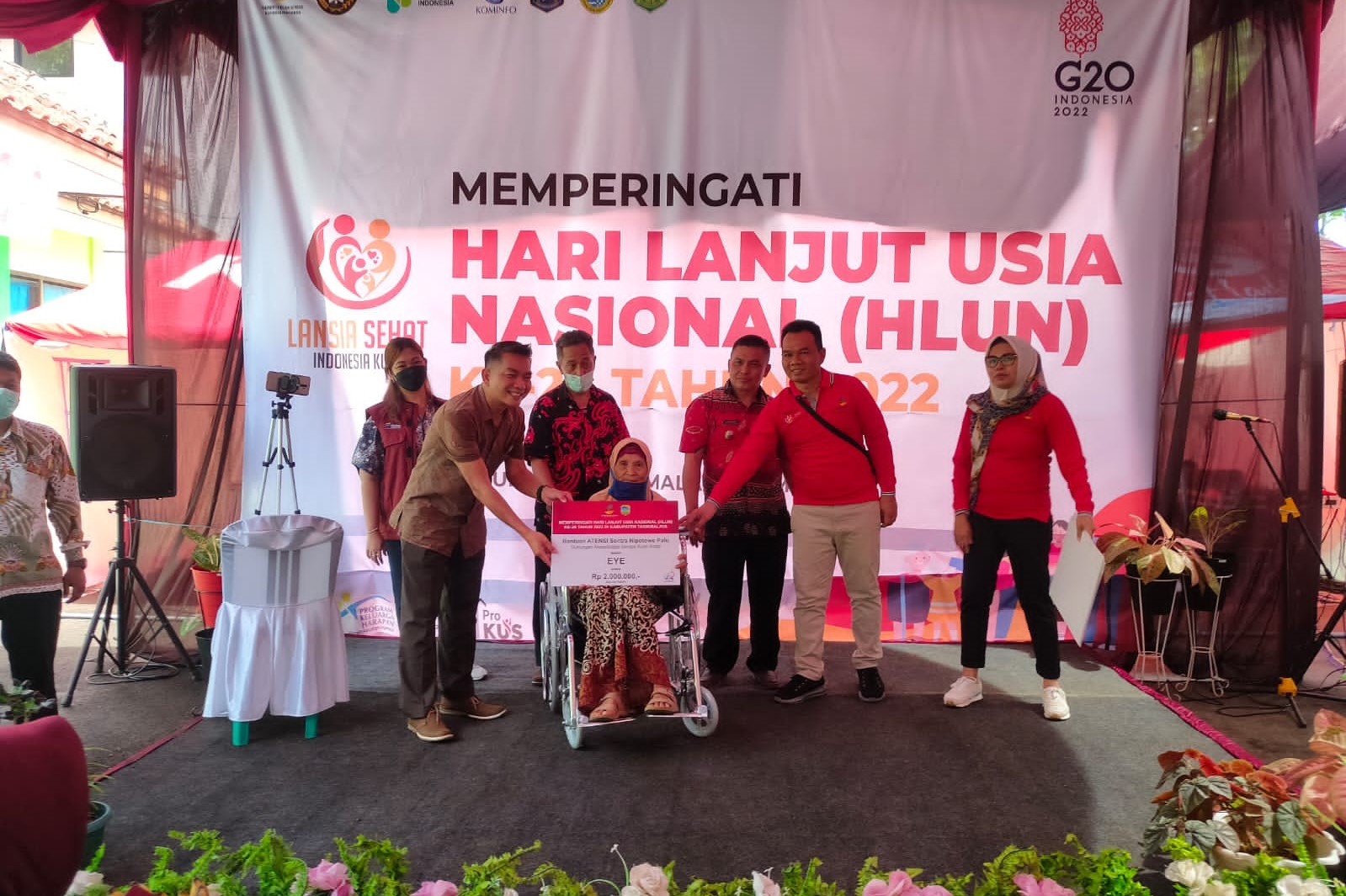 Peringati HLUN 2022, Sentra "Bahagia" Medan Beri ATENSI di Tasikmalaya