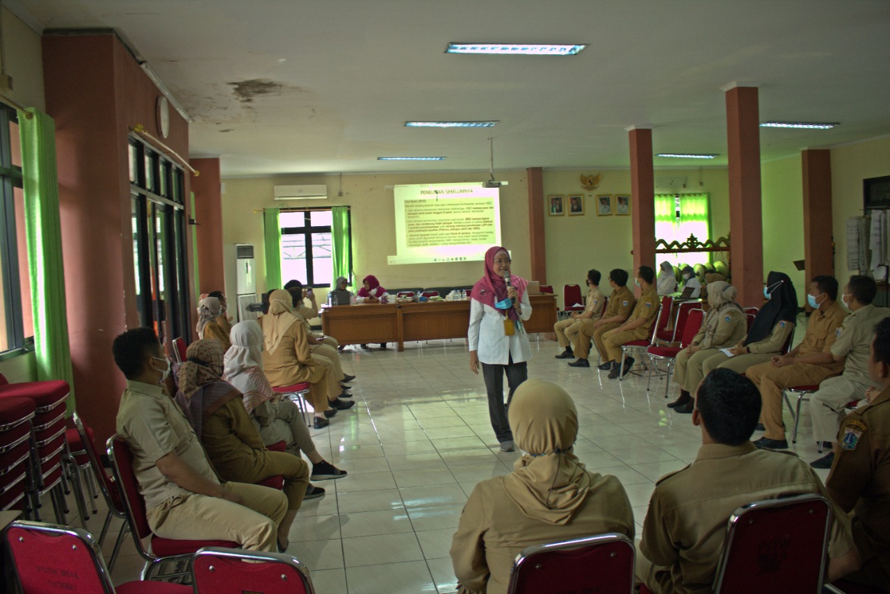 Commemorating HLUN, Pusdiklatbangprof Trains Officers at Tresna Werdha Center