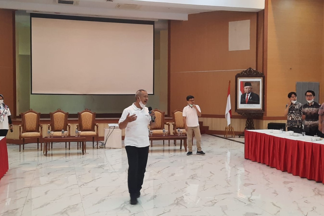 Prepare Command Center Officers, Pusdiklatbangprof Holds Bimtek