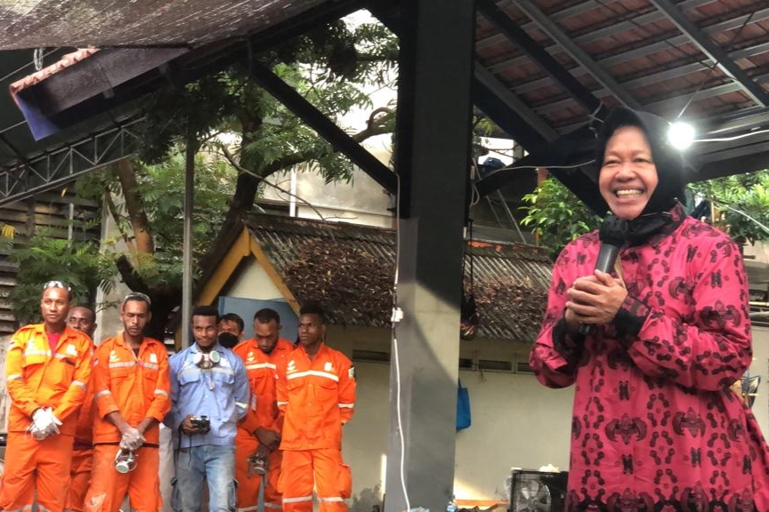 Berhasil Selesaikan Perahu Fiberglass Pemuda Papua: Terima Kasih Mama Menteri