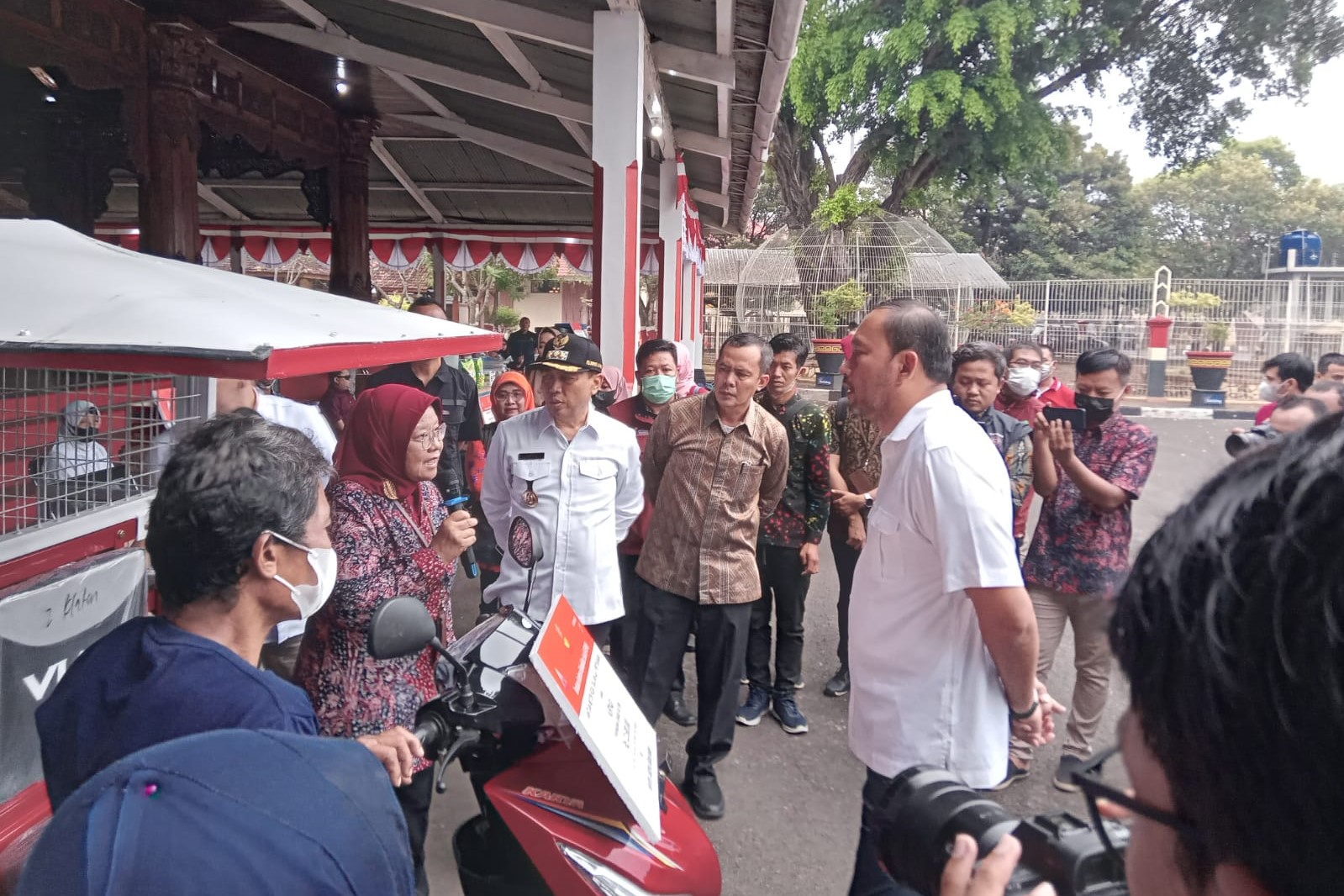 Bantuan ATENSI dalam Kunker Presiden RI bagi PPKS di Kabupaten Jepara