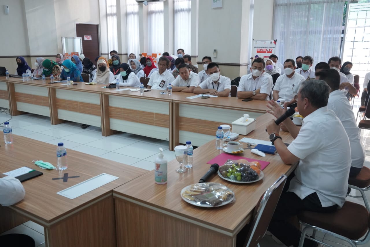 Optimalkan Layanan Respon Kasus, Kemensos Laksanakan FGD