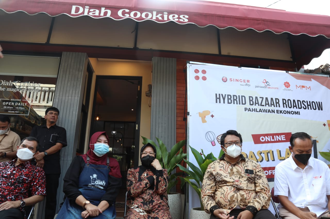 "Roadshow Worskhop" dan Bazar Pahlawan Ekonomi