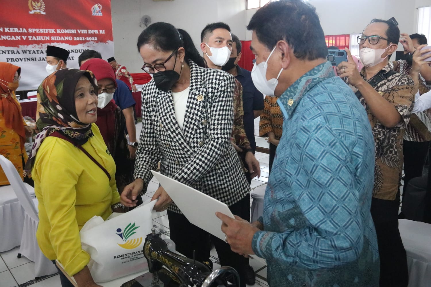 Peran Sentra Terpadu/Sentra Menjadi Ujung Tombak Keberhasilan Kemensos