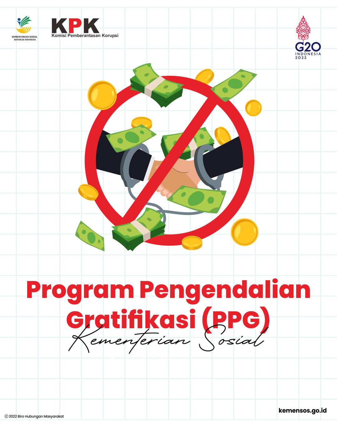 Gratification Control Program (PPG) Ministry of Social Affairs