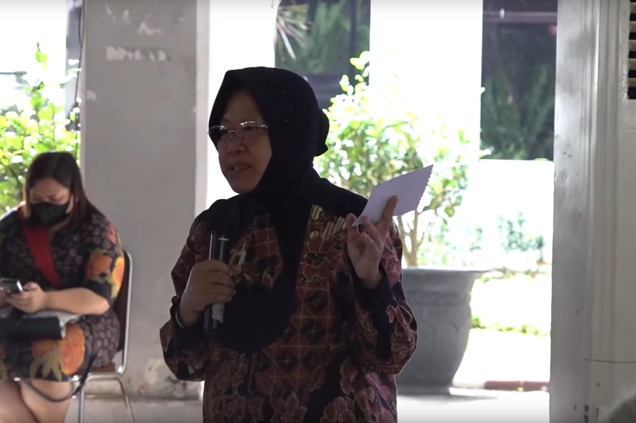 Mensos Risma: Apa Bisa Keluarga Pra Sejahtera jadi Pengusaha?