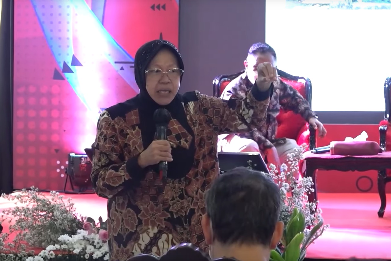 Social Affairs Minister Risma 'Challenges' PKH Companions throughout Malang Raya