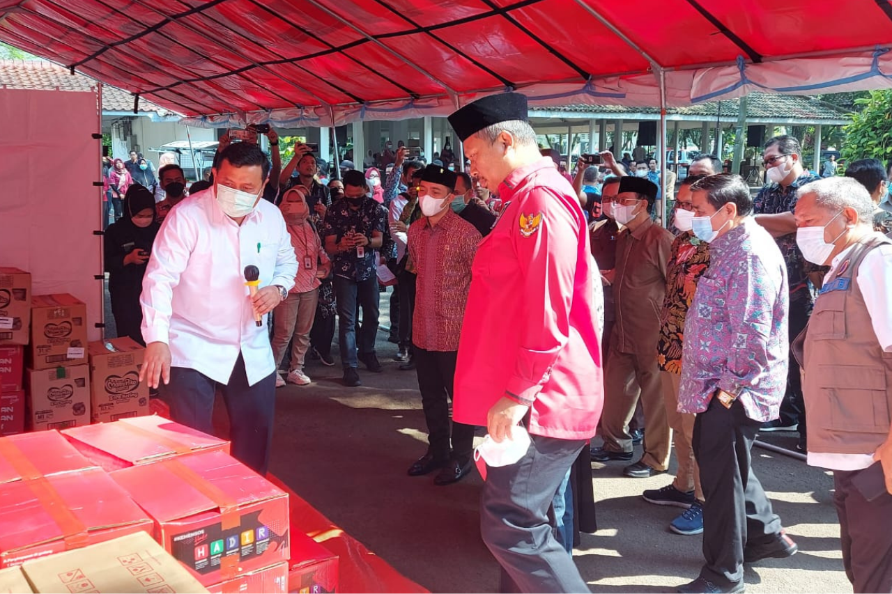 Kemensos Perkuat Kesiapsiagaan Bencana dan Tingkatan Kesejahteraan Masyarakat Lebak