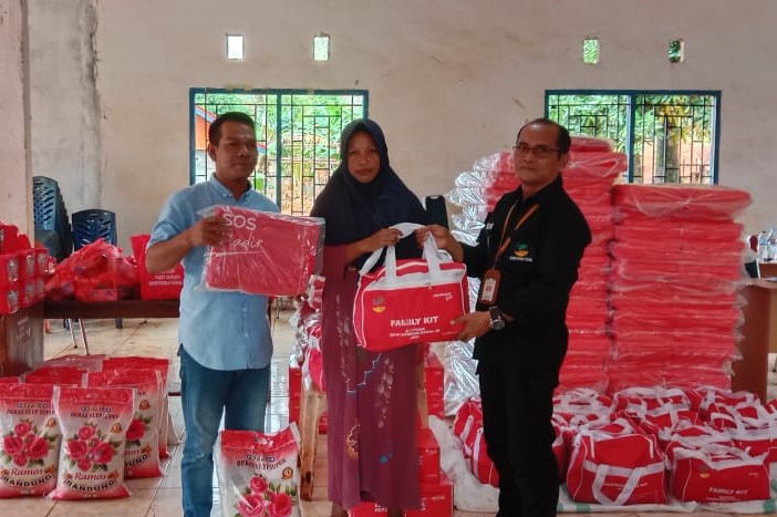 Sentra Meohai Kendari Respon Cepat Bencana Banjir Bandang di Kabupaten Konawe Utara