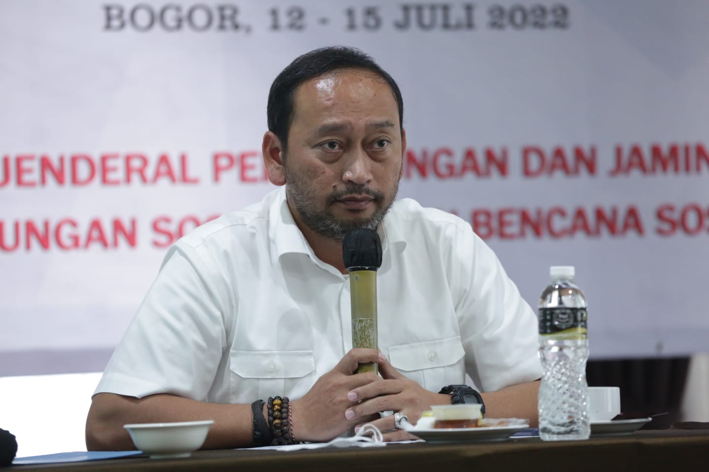 Pelaksanaan Rekonsiliasi BMN dan Barang Persediaan Bencana Sosial Semester I Tahun 2022