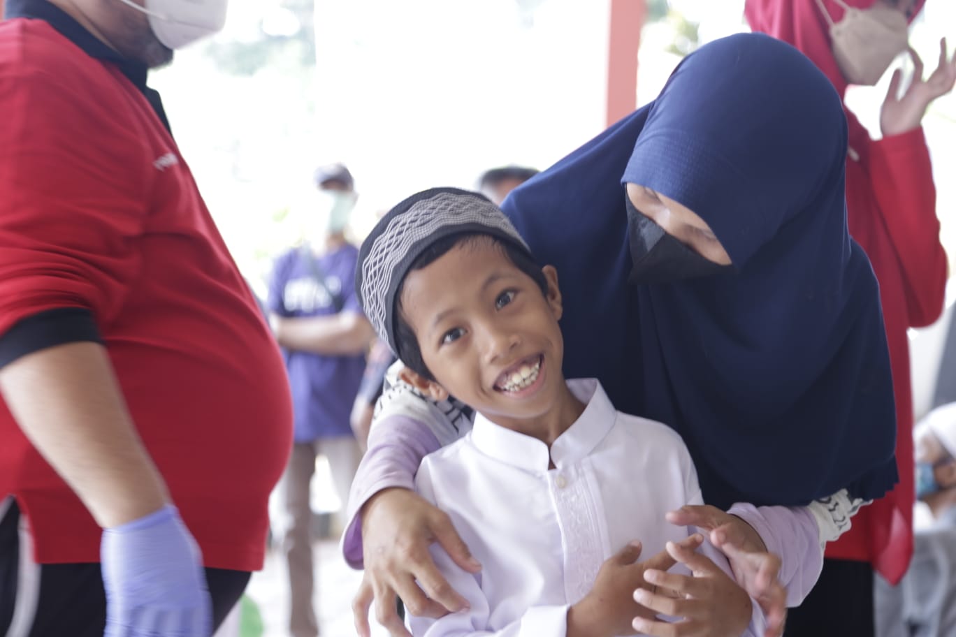 Rayakan Hari Anak, Kemensos Gelar Sunatan Massal