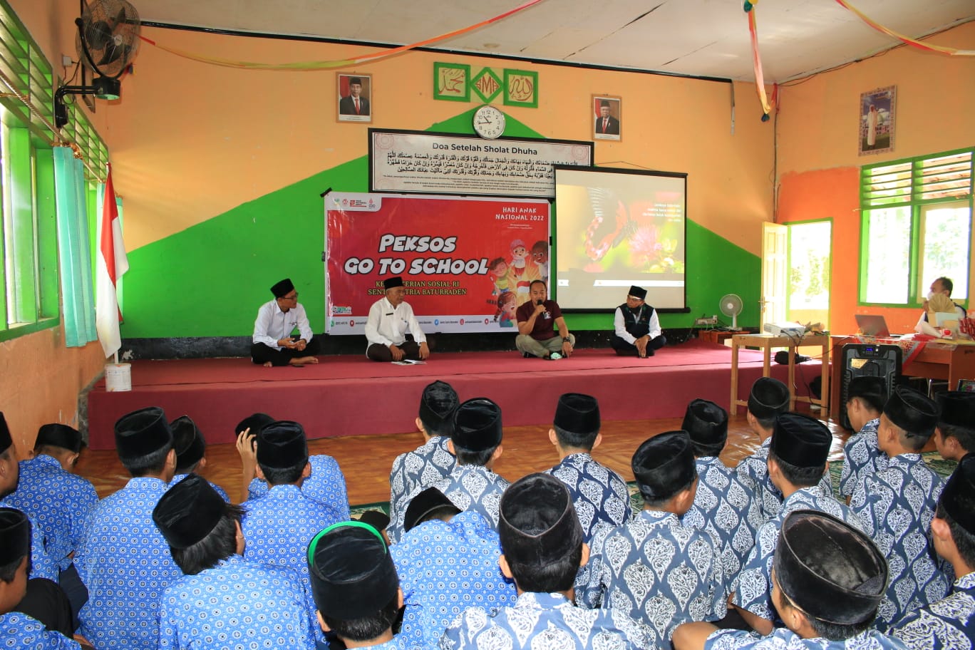 Datangi Sekolah, Tim Sentra "Satria" Serukan Bahaya Napza