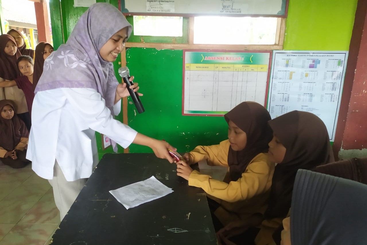 Antusias dan Senang Terlihat dari Wajah Anak-Anak di Peringatan Hari Anak Nasional