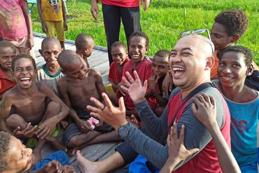 Membuka Cakrawala Pengetahuan Anak As-Atat Asmat di Hari Anak Nasional 2022