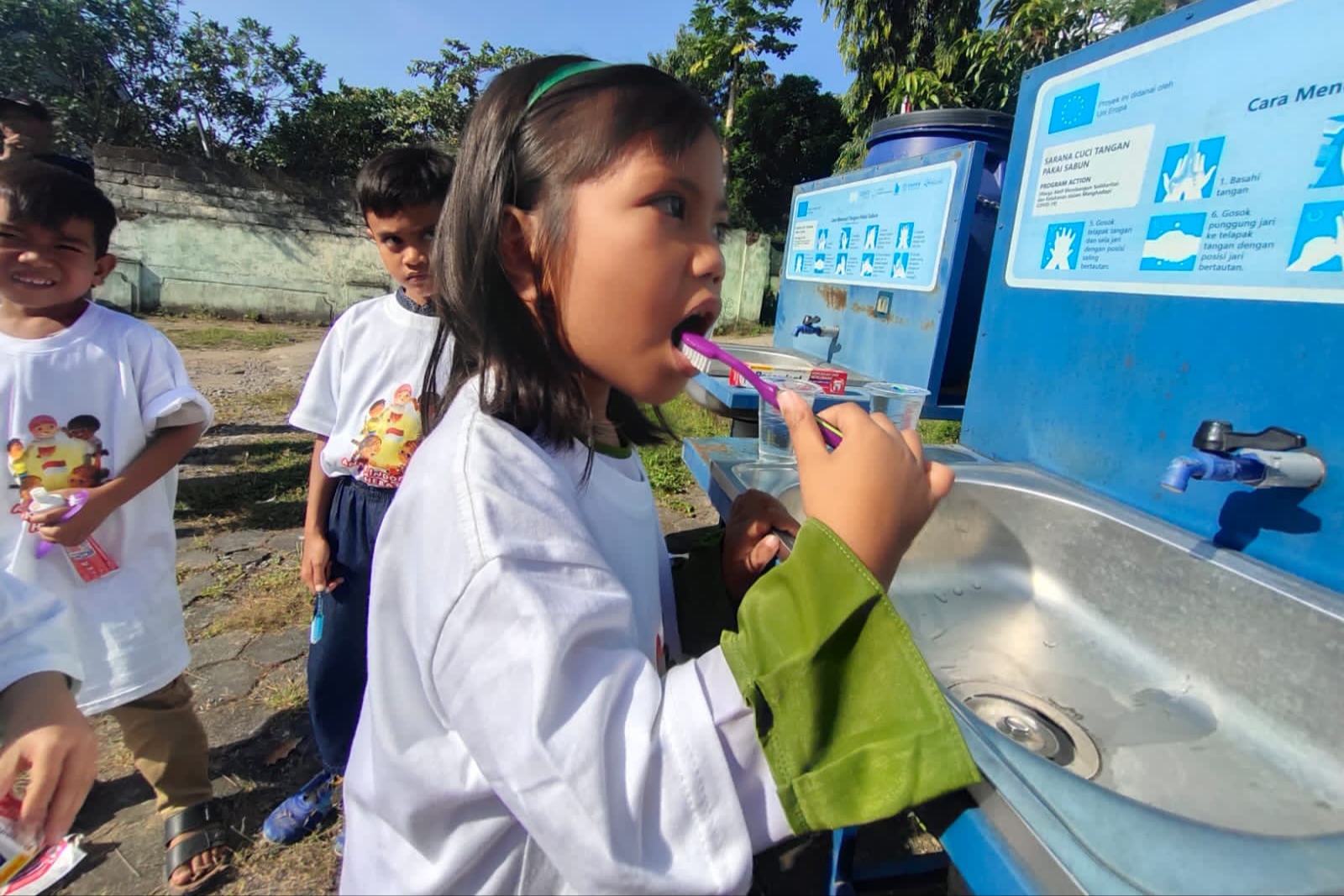 Hari Anak Nasional, Kemensos Gebyarkan Berbagai Kegiatan di Kabupaten Lombok Timur