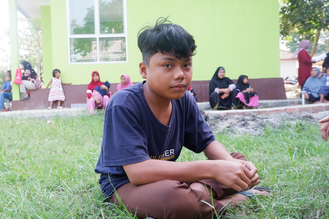 Bantuan ATENSI, Tingkatkan Gairah Sekolah Bahrullah