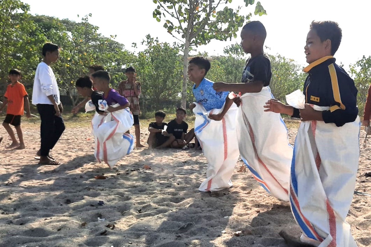 Hari Anak Nasional (HAN), BBPPKS Yogyakarta Laksanakan Penyuluhan Sosial Keliling di Lombok Timur