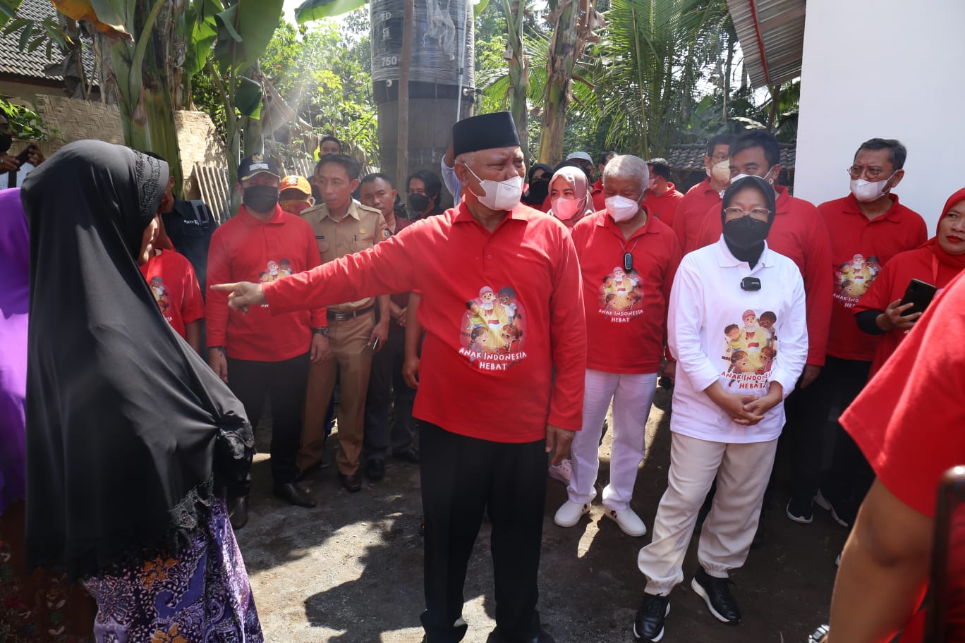 Renovasi Rumah Layak Anak di Lombok Timur