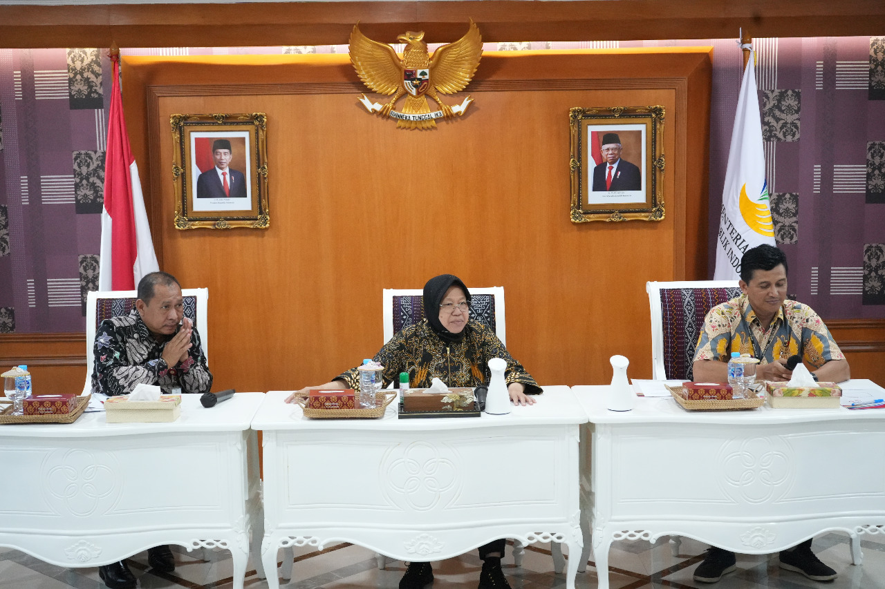 The Team Has Not Found Any Connection of the Buried Basic Food in Depok to the Ministry of Social Affairs