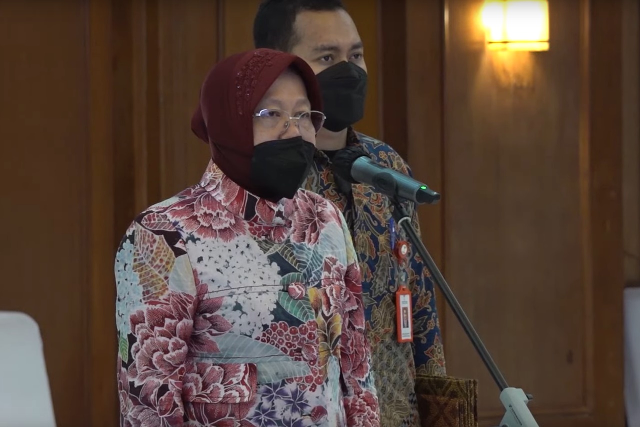 Social Affairs Minister Risma: Let's Take the Position Seriously