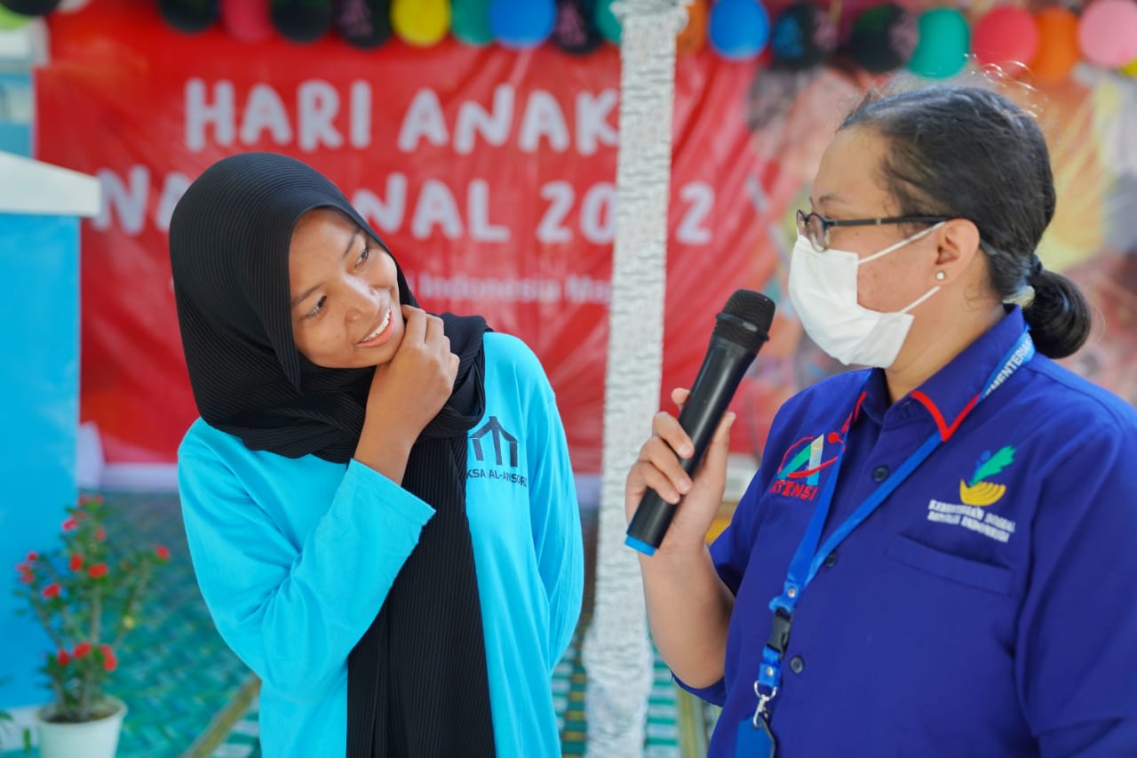 Fokus Raih Cita-cita Jadi Motivasi Anak-anak Jerowaru, Lombok Timur untuk Tidak Menikah Muda