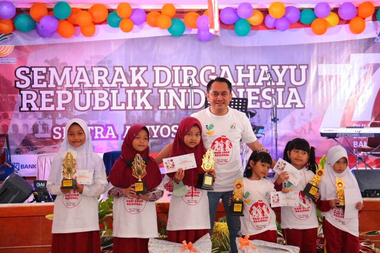 Sentra Abiyoso Tebar Semangat bagi Anak-anak Indonesia