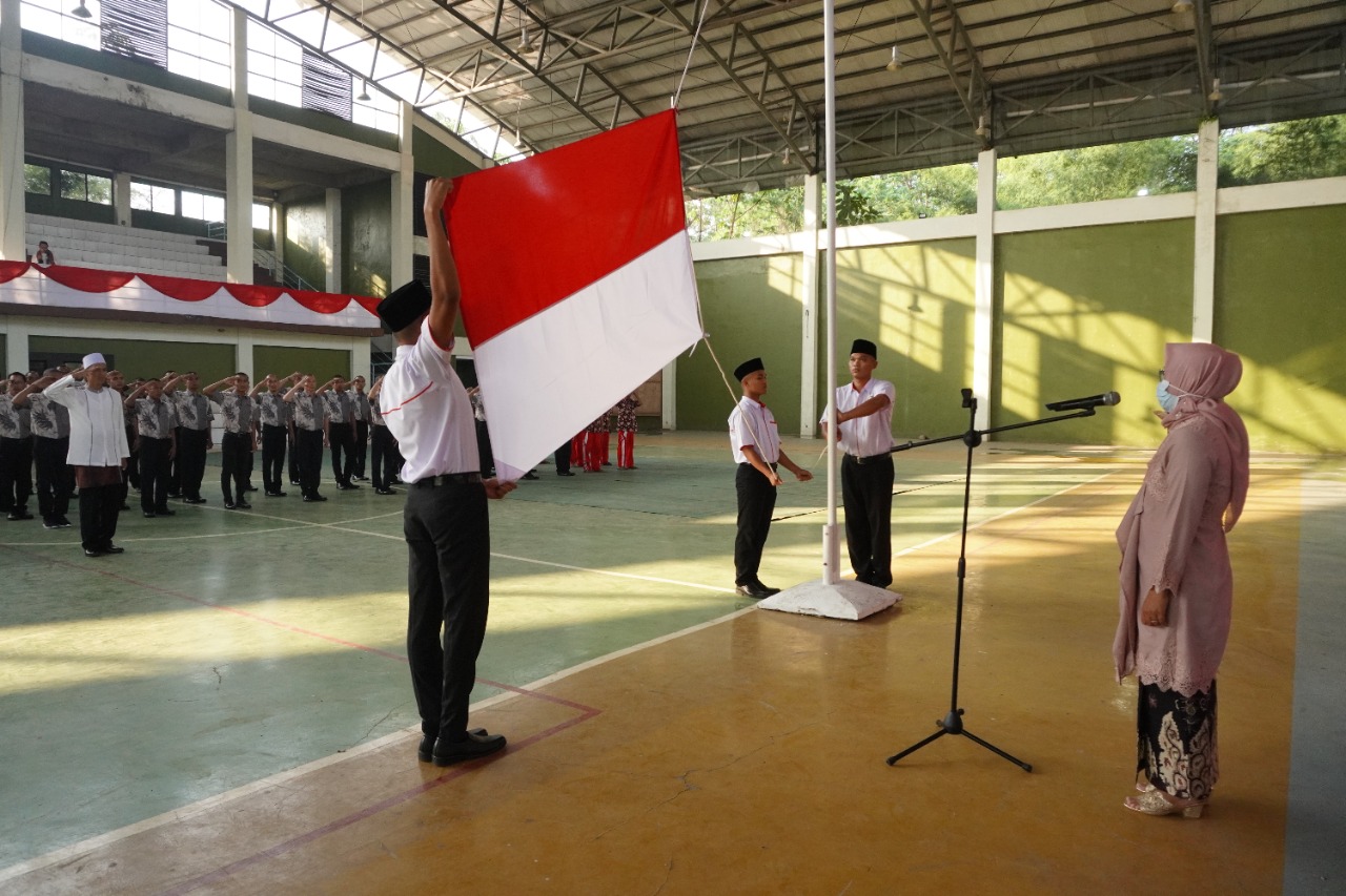 Sentra Galih Pakuan Bogor Gelar Upacara HUT RI ke-77