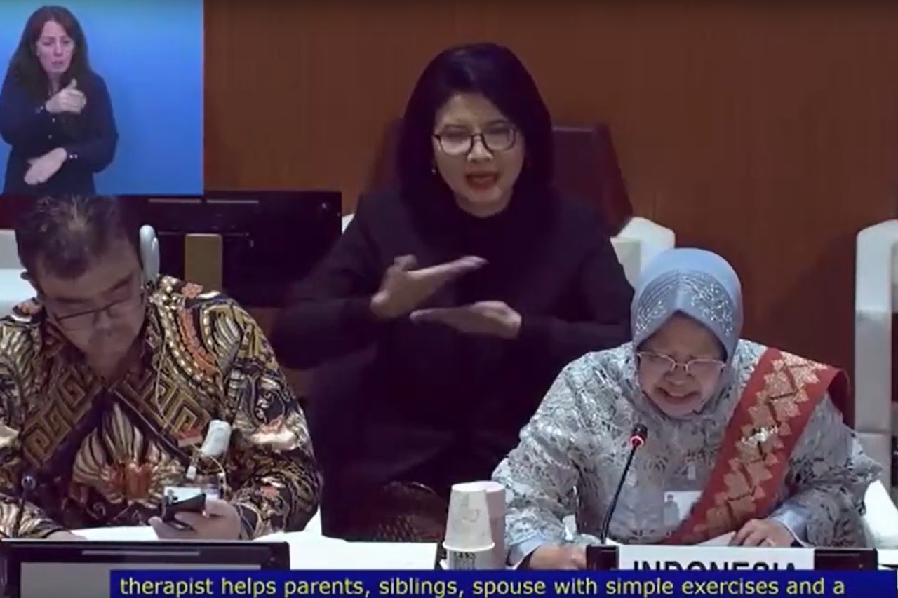 Indonesia's Real Steps to Protect and Fulfill the Rights of Persons with Disabilities