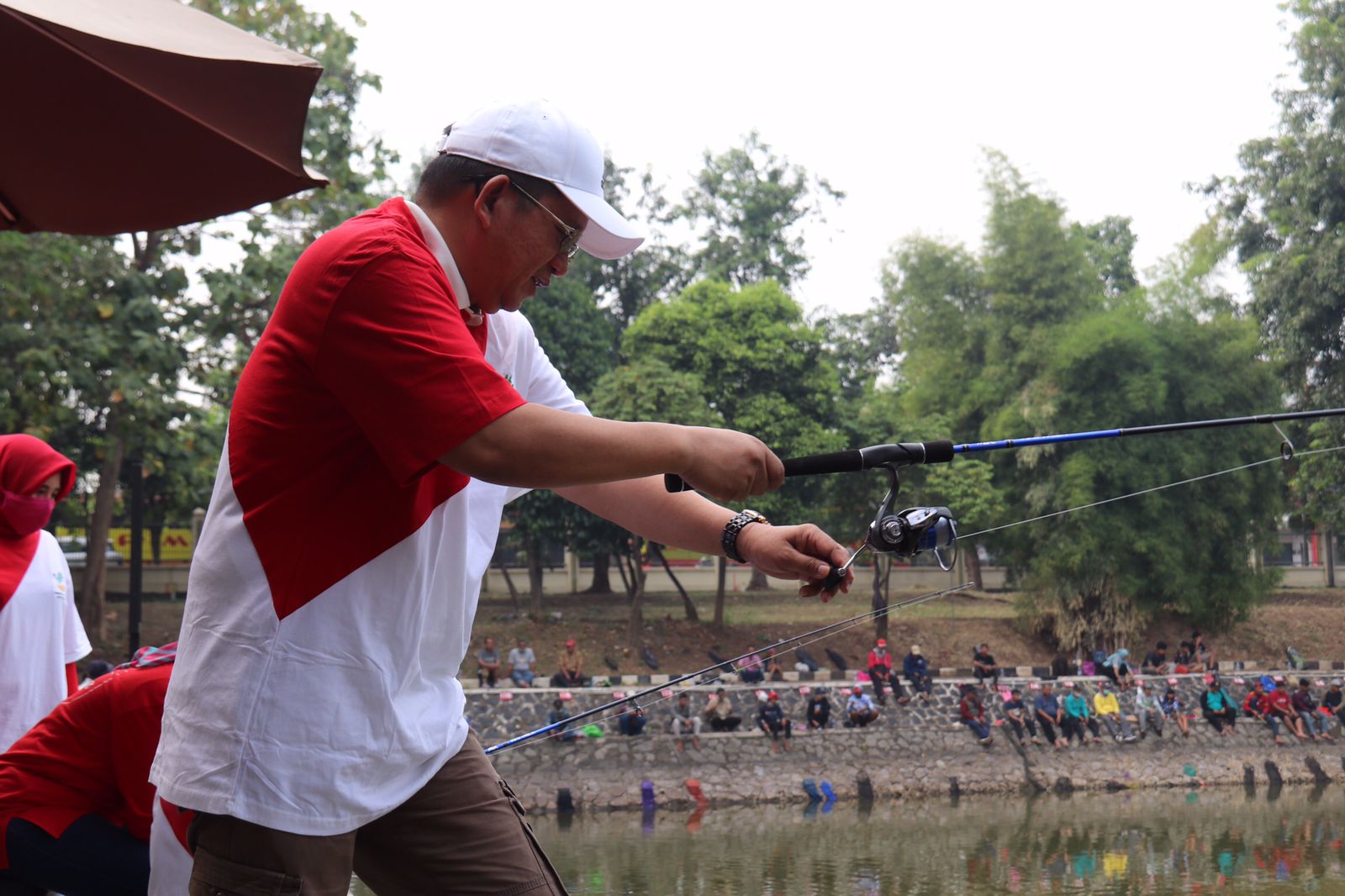 Mancing Mania bersama Sentra Terpadu Pangudi Luhur