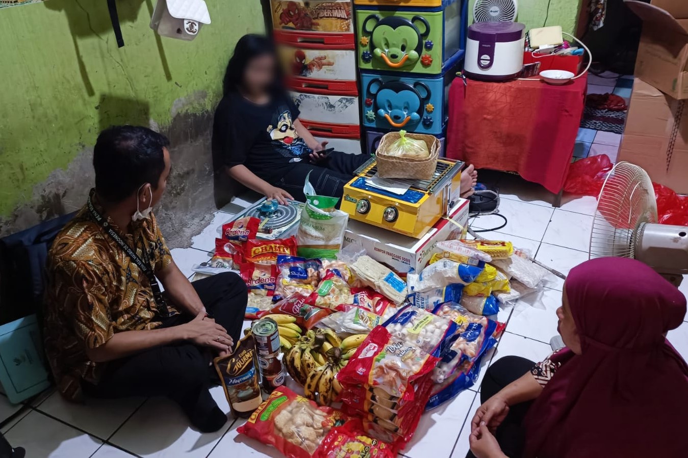 Kemensos Berikan Bantuan Kemandirian untuk Anak Korban Pencabulan