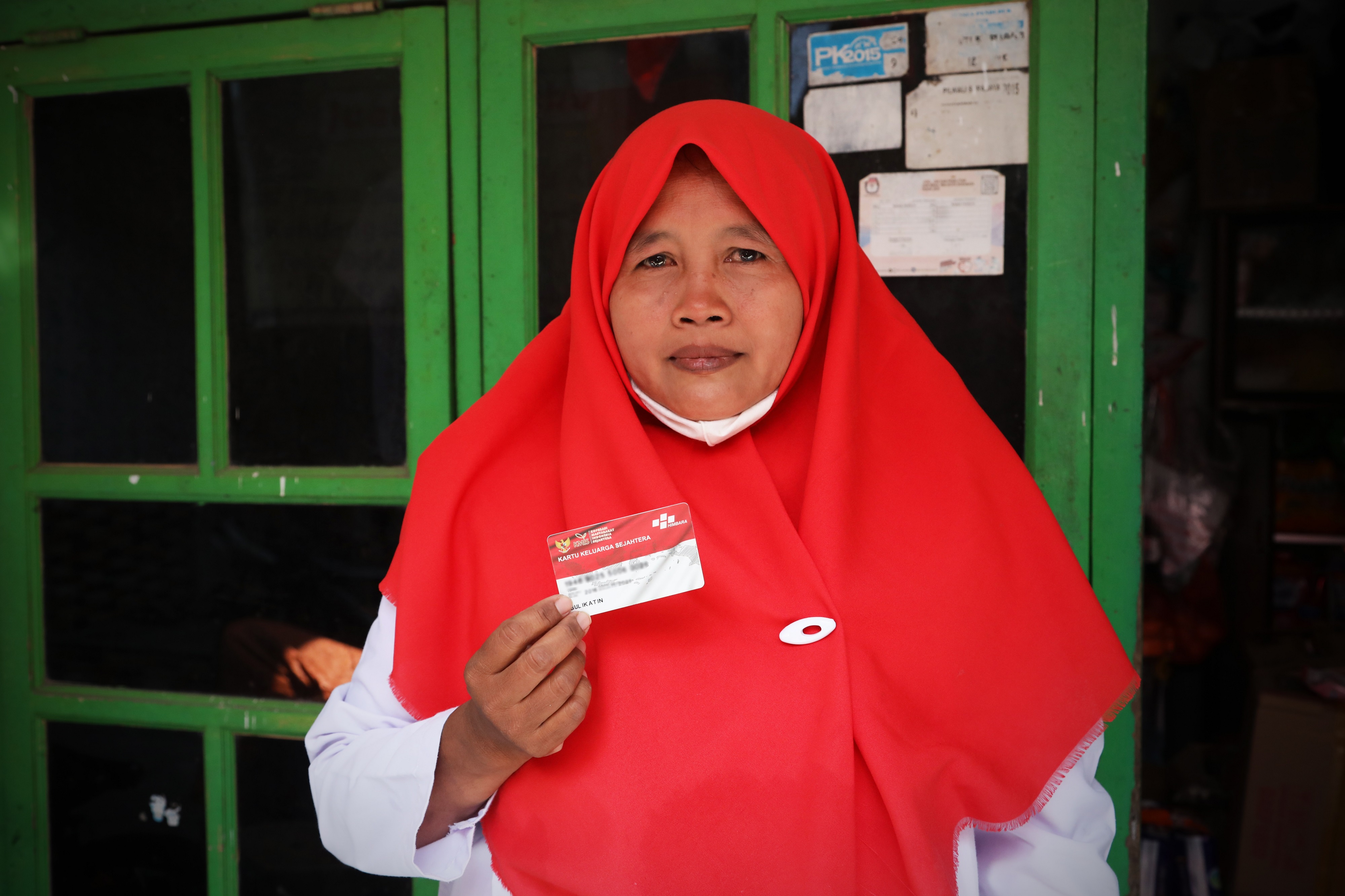 Sulikatin, KPM PKH Asal Surabaya Berharap Anaknya Bisa Meraih Pendidikan Tinggi