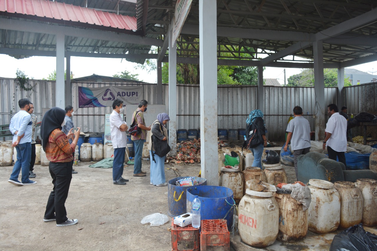 Berhasil Budidaya Maggot, PT. Solusi Cerdas Sampah Indonesia Kunjungi Sentra Terpadu Pangudi Luhur