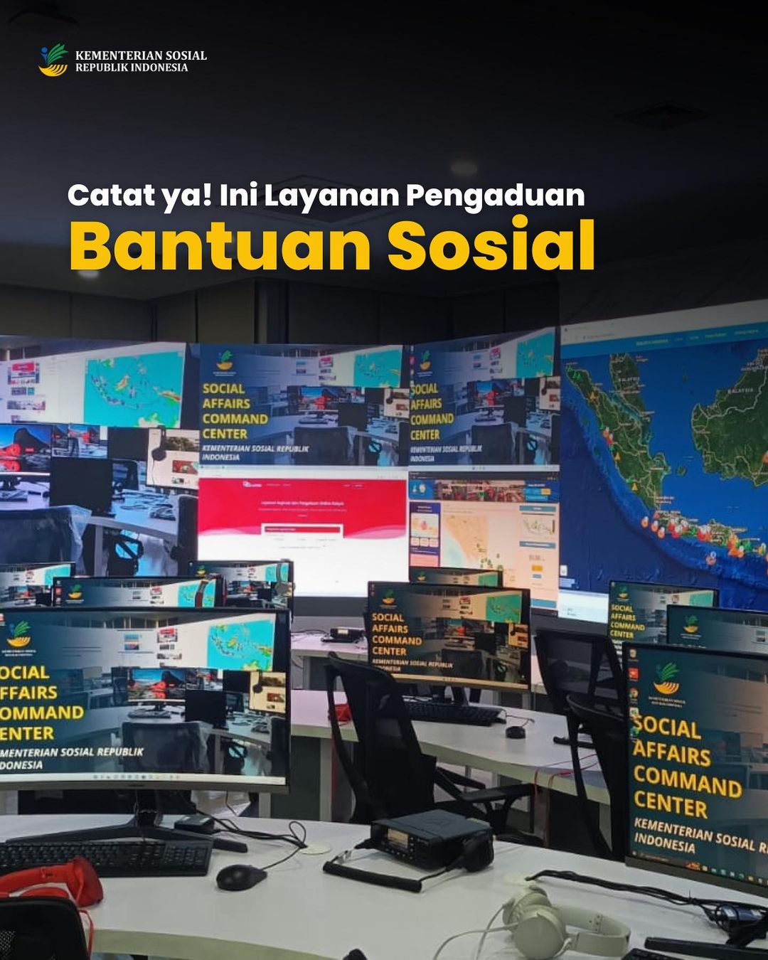 Layanan Penganduan Bantuan Sosial