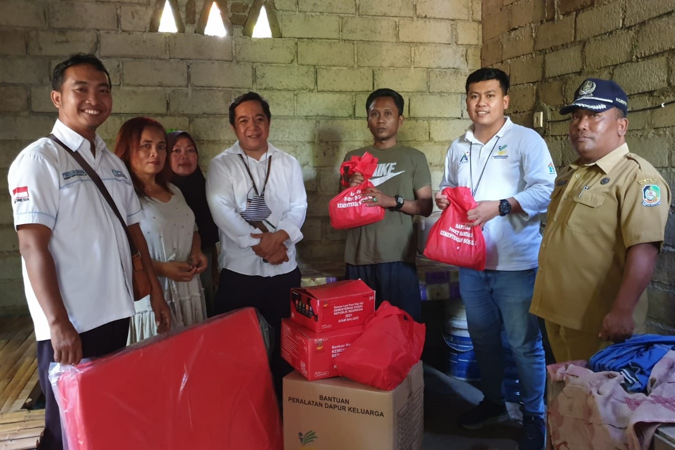 Bantuan Kemensos untuk ODGJ yang Bakar Rumah Sendiri