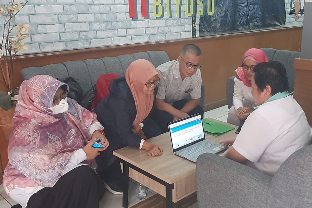 E-Learning dan Modul Berformat Braille, Salah Satu Wujud Ke’HADIR’an Kemensos RI