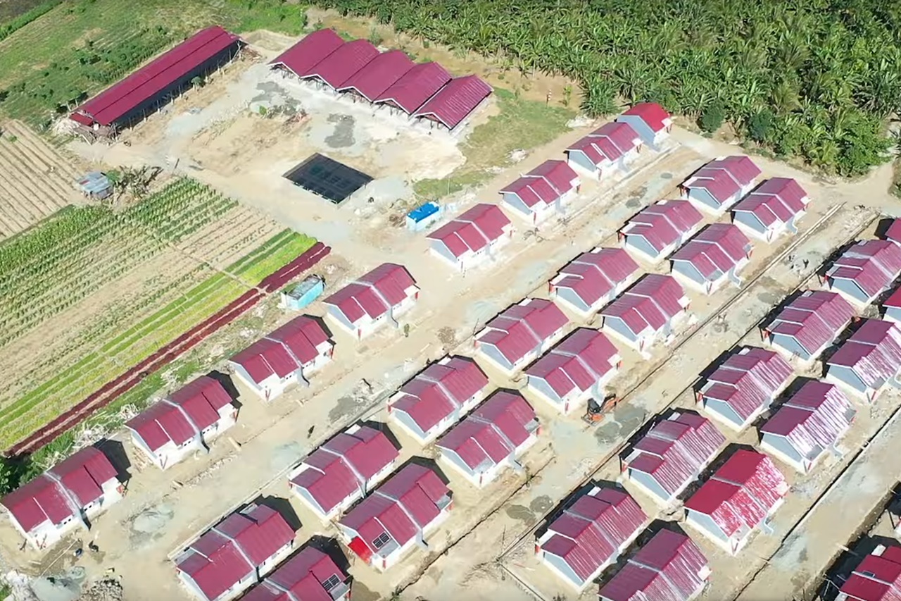 The New Face of Tanah Waibu, 76 Healthy Homes for Victims of the Sentani Flash Flood