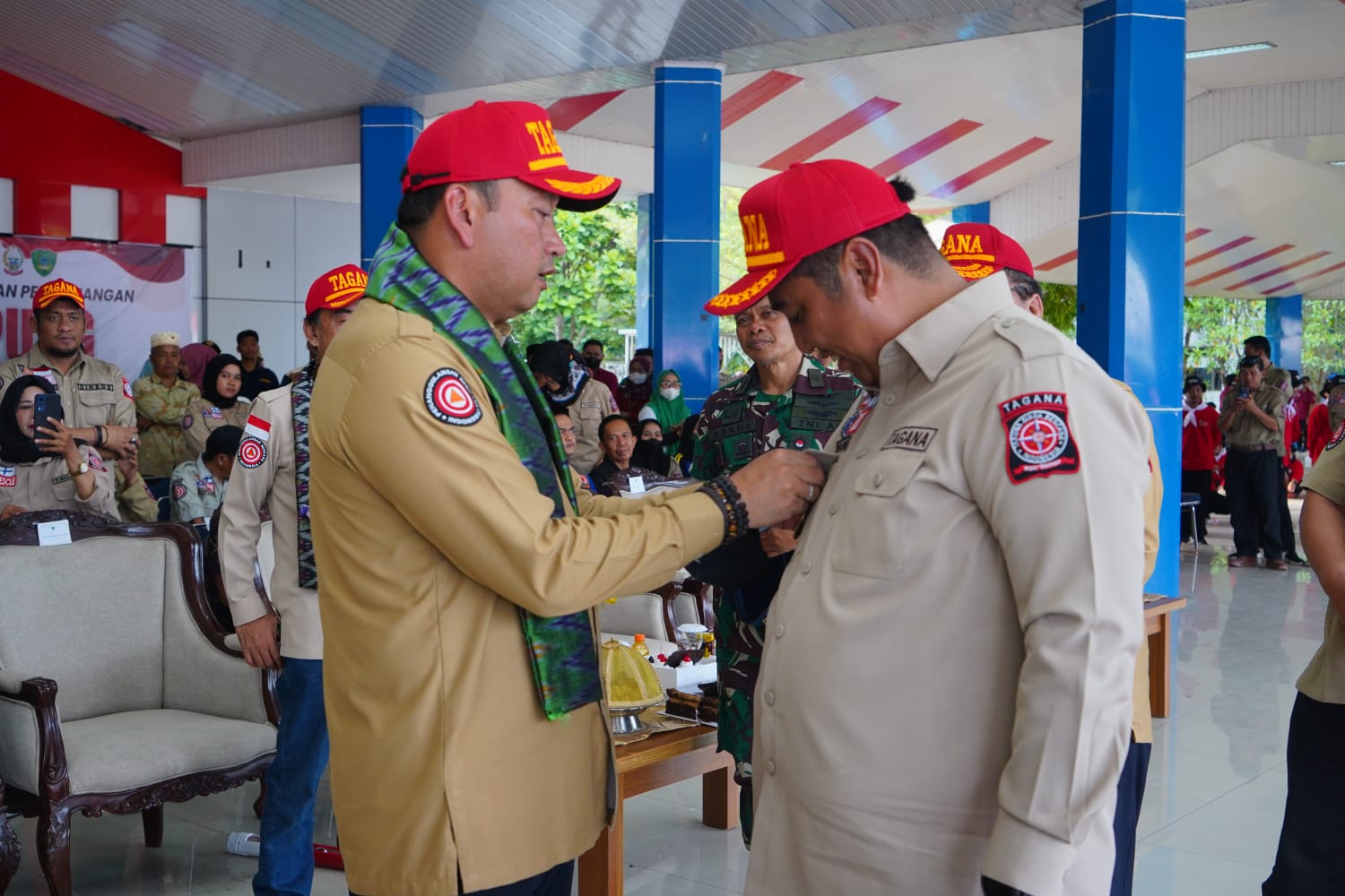 Kemensos Bentuk Kampung Siaga Bencana ke-894 di Kabupaten Maros