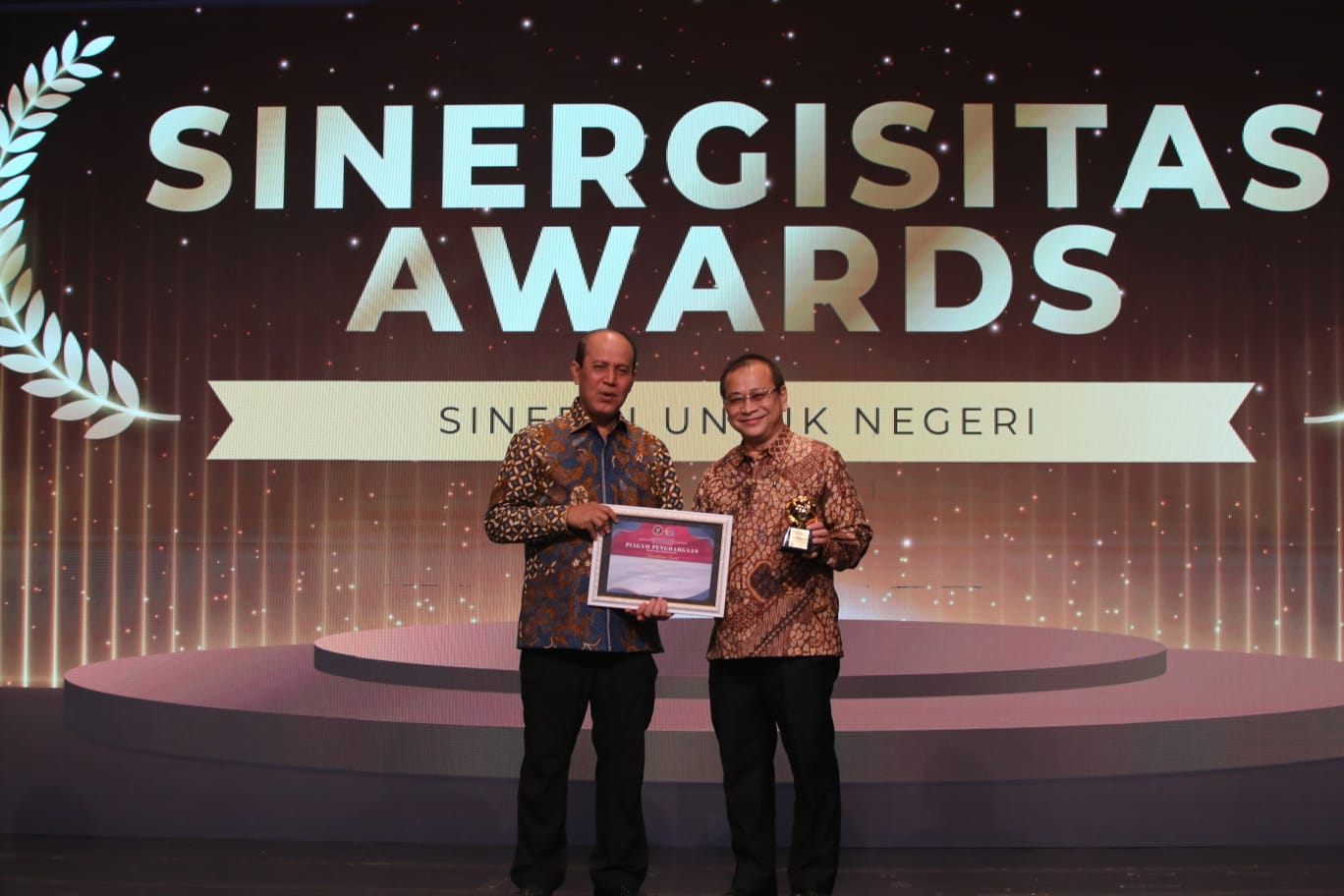 Kemensos Raih Penghargaan Sinergitas Awards 2022