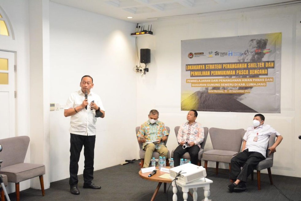 Implementation of Workshop on Shelter Handling Strategies and Post-Disaster Settlement Recovery