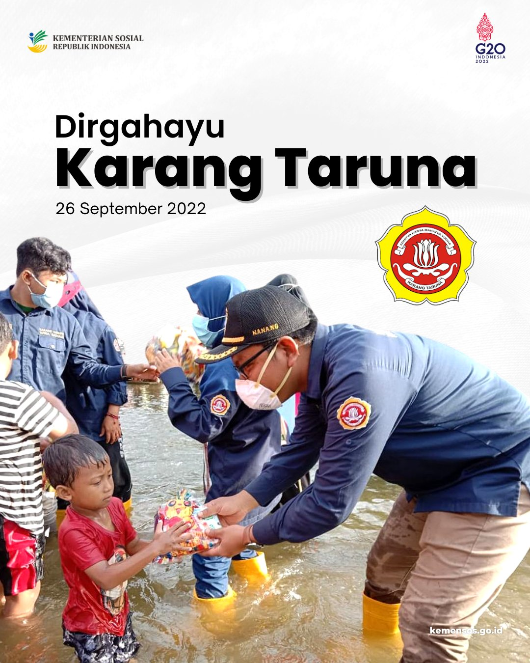 Dirgahayu Karang Taruna