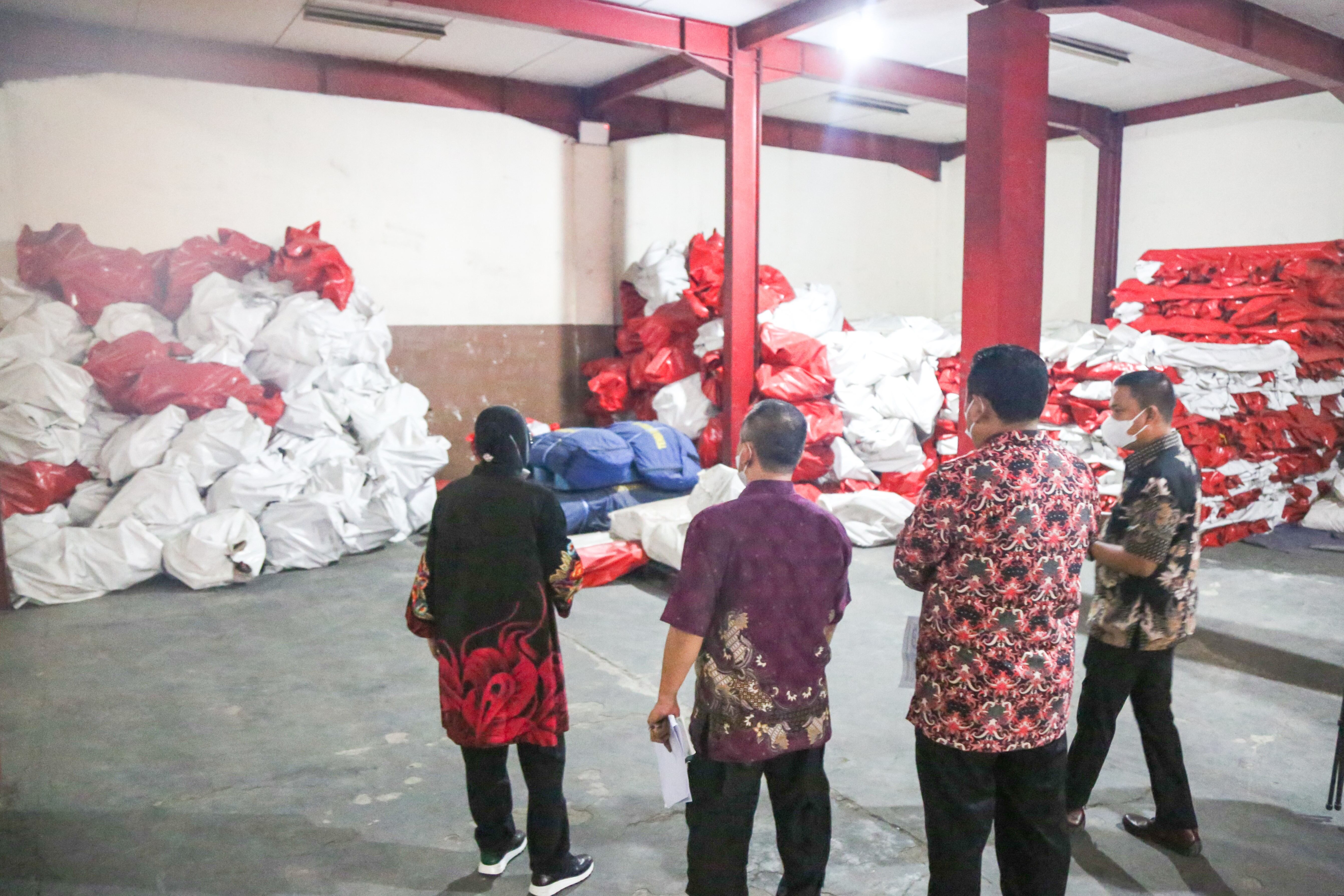 Jawab Kegelisahan Akan Penyaluran Logistik, Kemensos Dirikan Lumbung Sosial