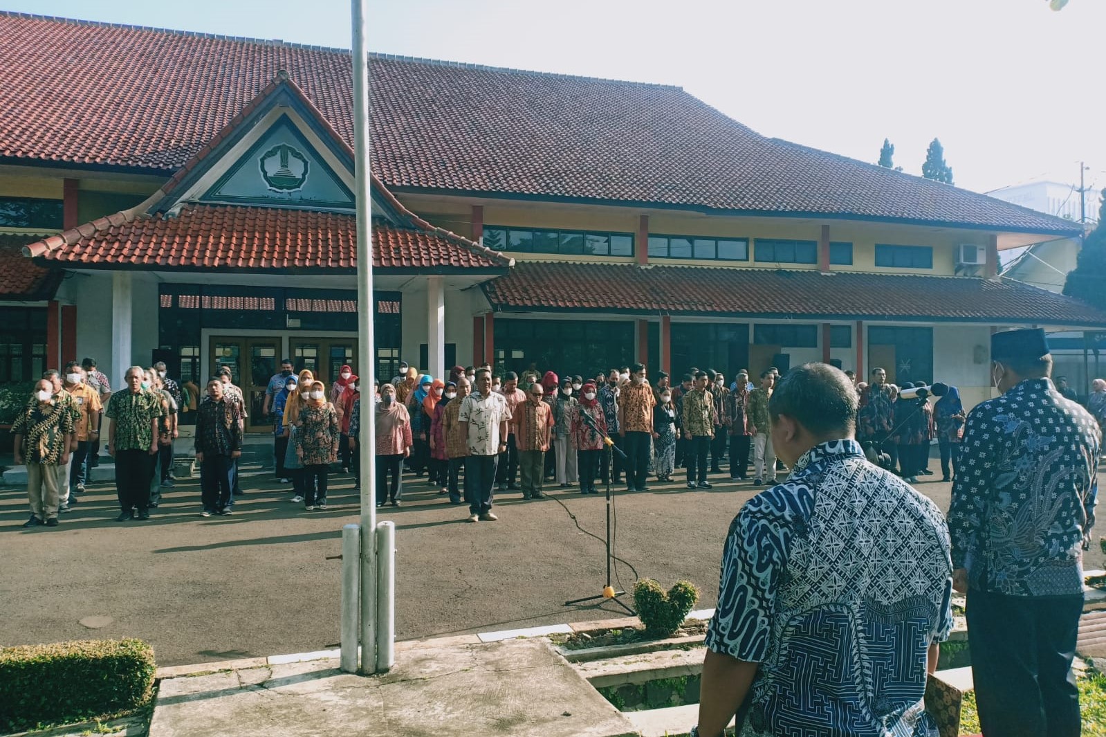 Upacara Hari Kesaktian Pancasila Dilaksanakan di Sentra "Wyata Guna"