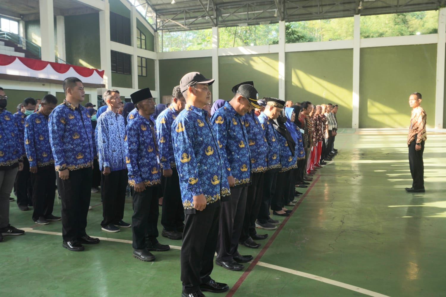 Peringatan Hari Kesaktian Pancasila di Sentra Terpadu "Pangudi Luhur" di Bekasi