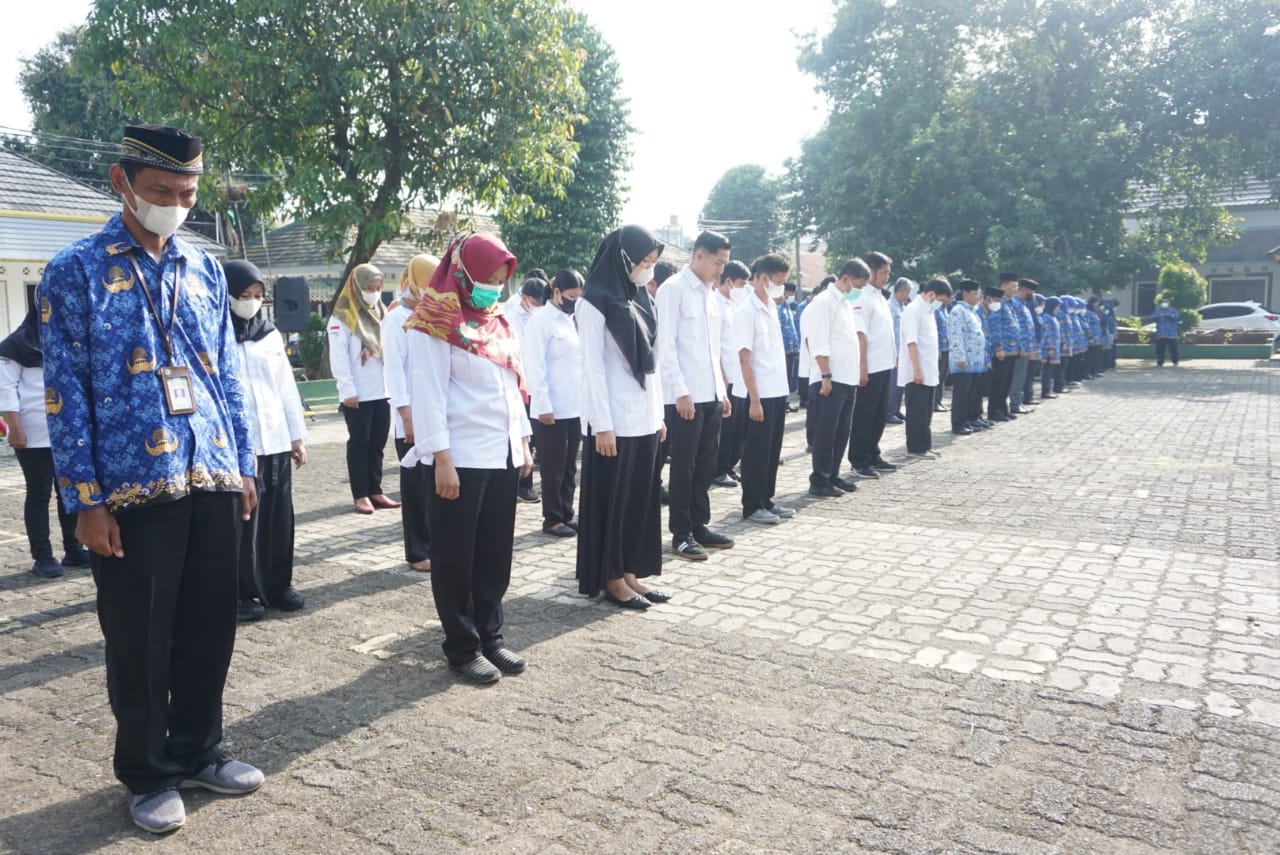 Upacara Hari Kesaktian Pancasila Dilaksanakan di Sentra "Mulya Jaya"