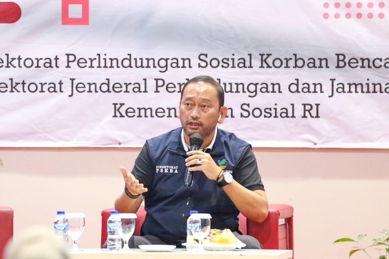 Pelaksanaan Konsolidasi Penanggulangan Bencana Alam Bidang Perlindungan Sosial Tahun 2022