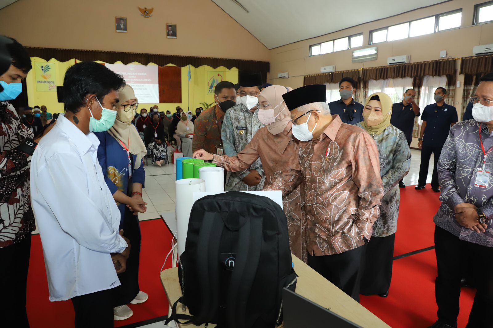 Wapres Ma'ruf Amin Tingkatkan Kesejahteraan Hidup Masyarakat