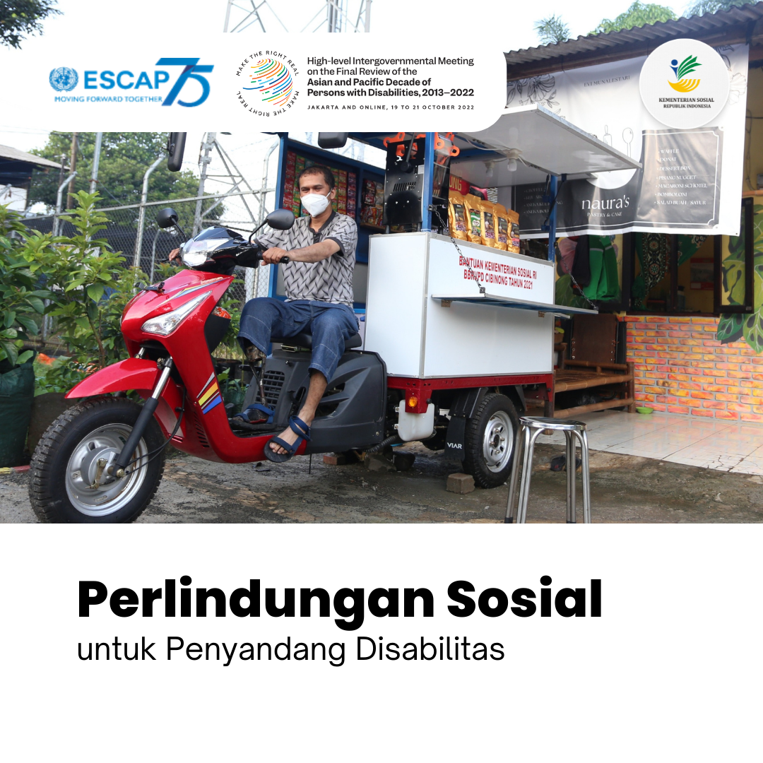 Perlindungan Sosial untuk Penyandang Disabilitas