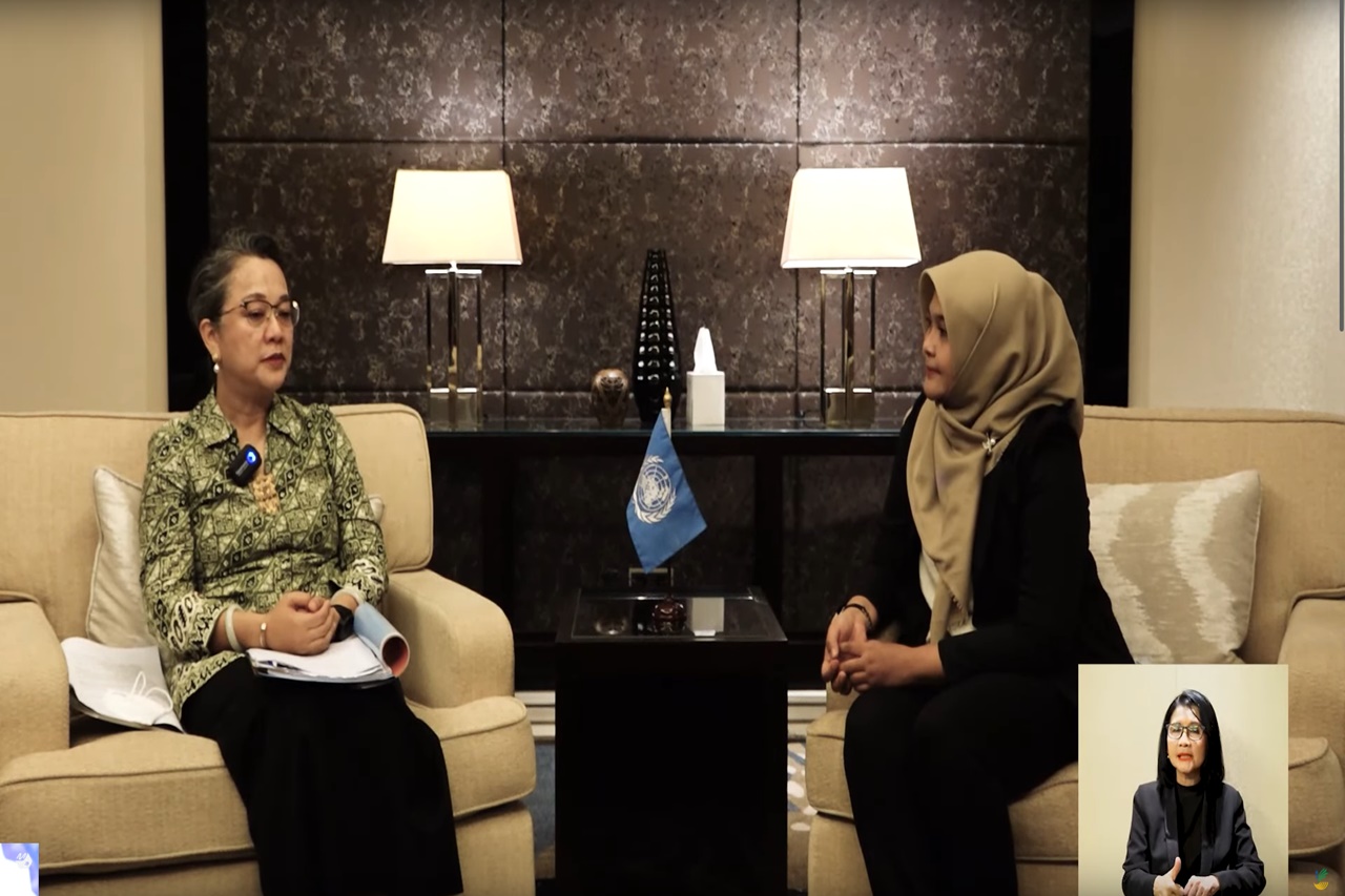 Podcast with Mrs. Armida Alisjahbana, Executive Secretary of UNESCAP