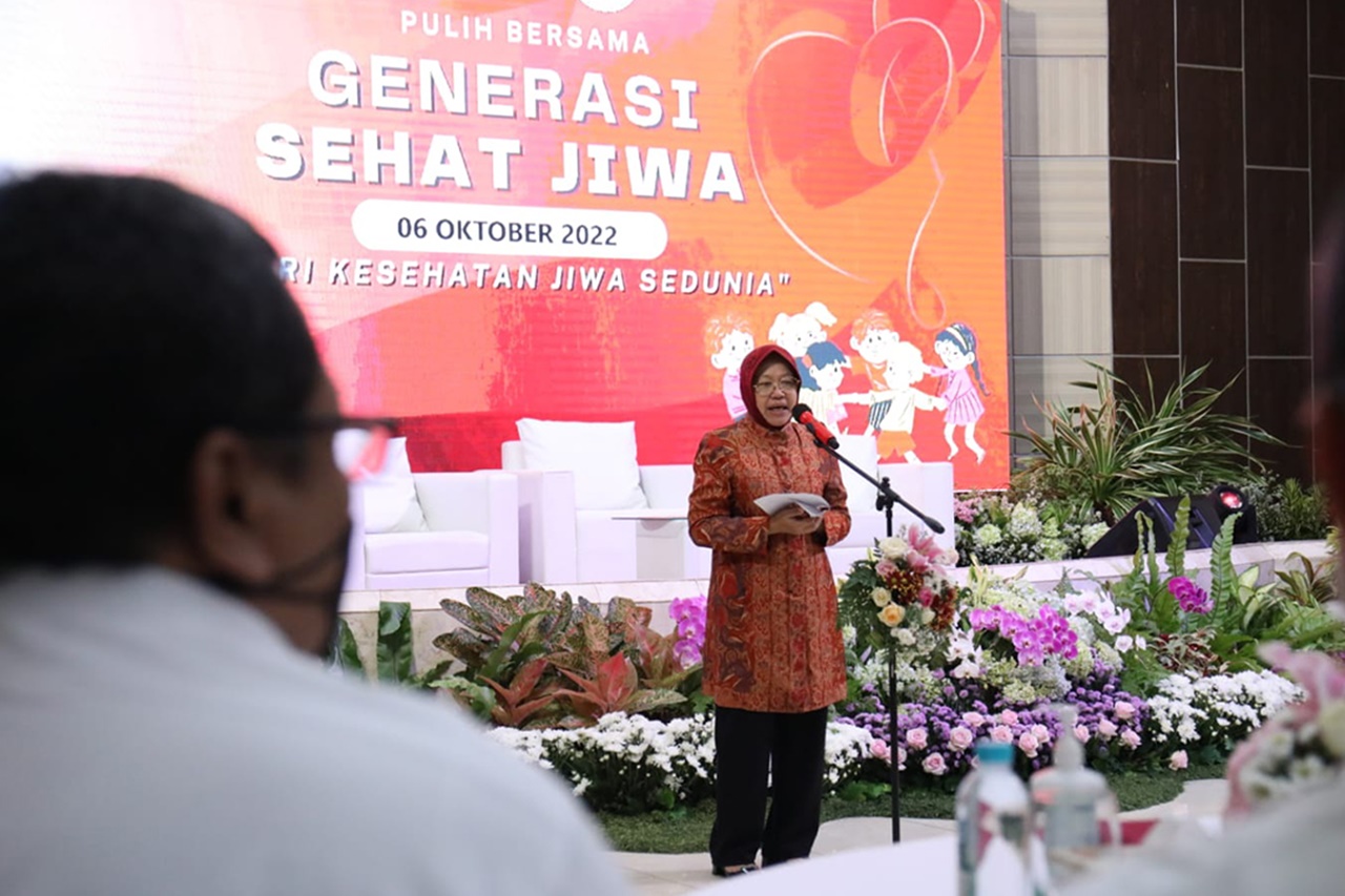 Siaran Langsung Peringatan Hari Kesehatan Jiwa Sedunia (HKJS) 2022