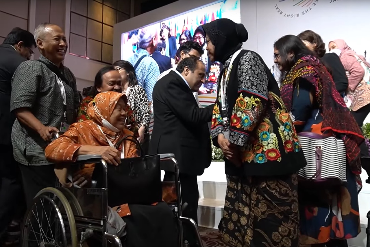 Asia Pacific Summit for Persons with Disabilities in Indonesia